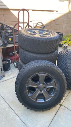Rubicon tires and rims Rubicon tires and rims