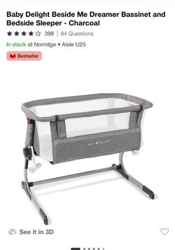 Baby Delight Bedside Bassinet 