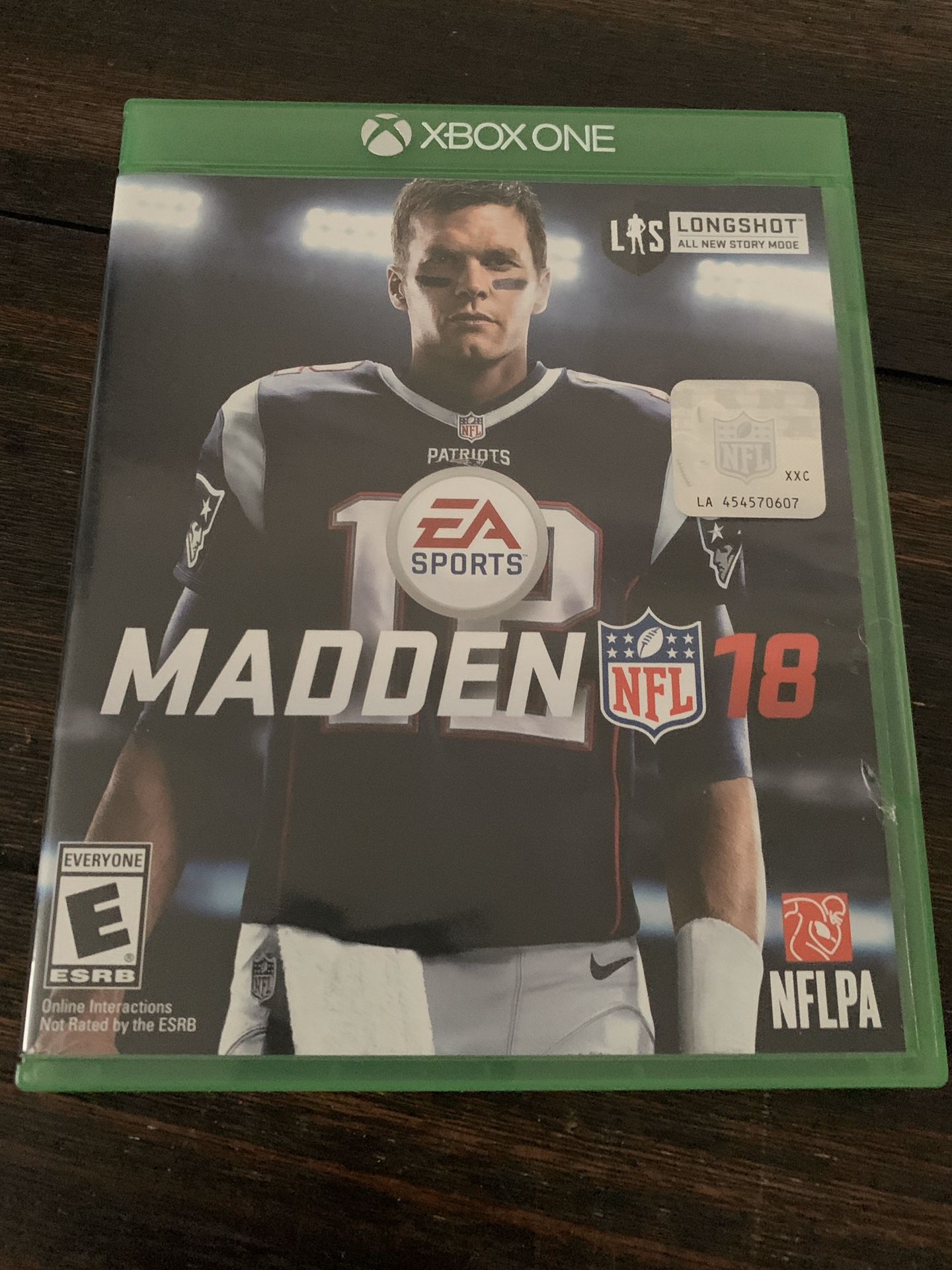 Madden 18 Xbox one