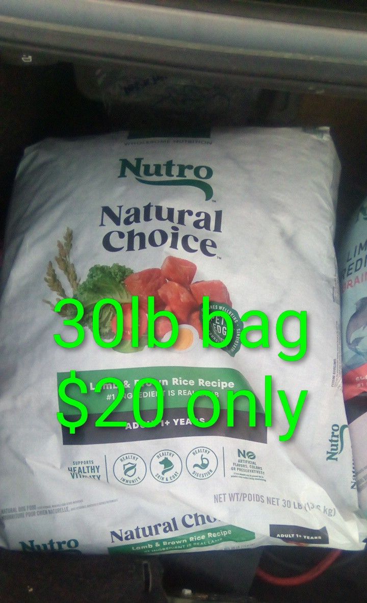 30lb Bag $20 Bucks