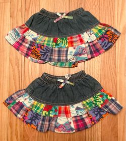 2 Children’s place skorts-size 3-6 months