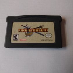 Nintendo Game Boy Advance Fire Emblem Good Shape Works Good No Offers No Trade 75th Ave Indian School Serious Buyers Only Please