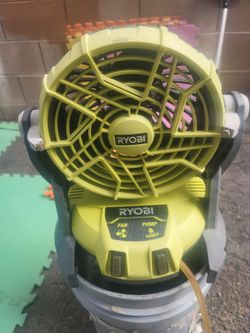 Ryobi fan