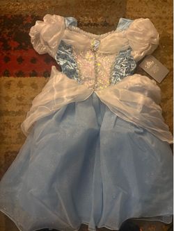 Disney Princess Cinderella girls size 5/6 costume dress
