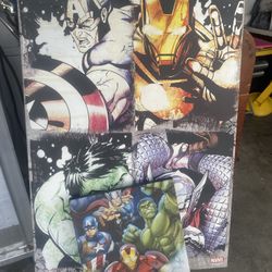 Marvel  Avengers Frames  
