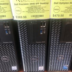 🖥️ Dell Precision 3440 SFF Desktop - Creative Professional Workstation! 🖥️