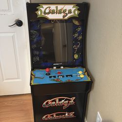 Galaga care game