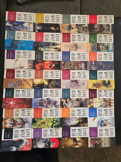 Lone Wolf and Cub - Complete Series, Good Condition