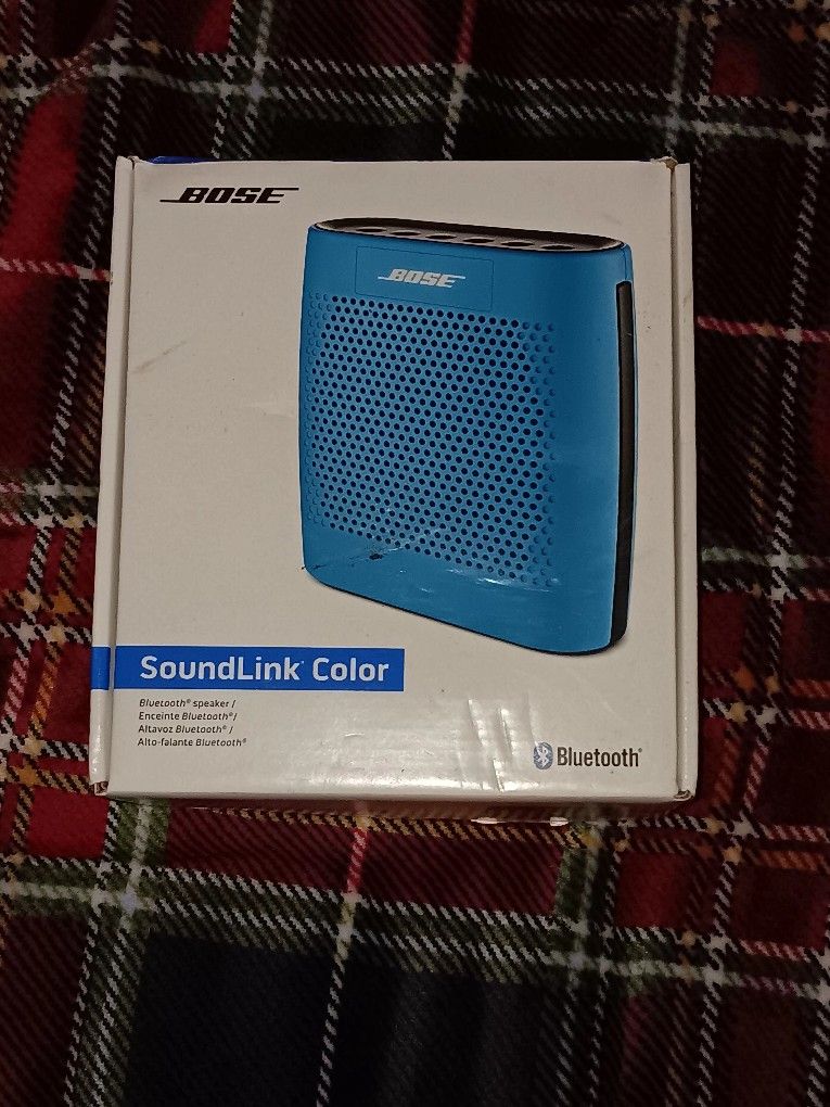 Bose Soundlink Color
