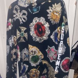 Supreme 2018 Gemstone Hoodie