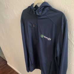 Unisex Full Zip Port Authority Jacket - Large