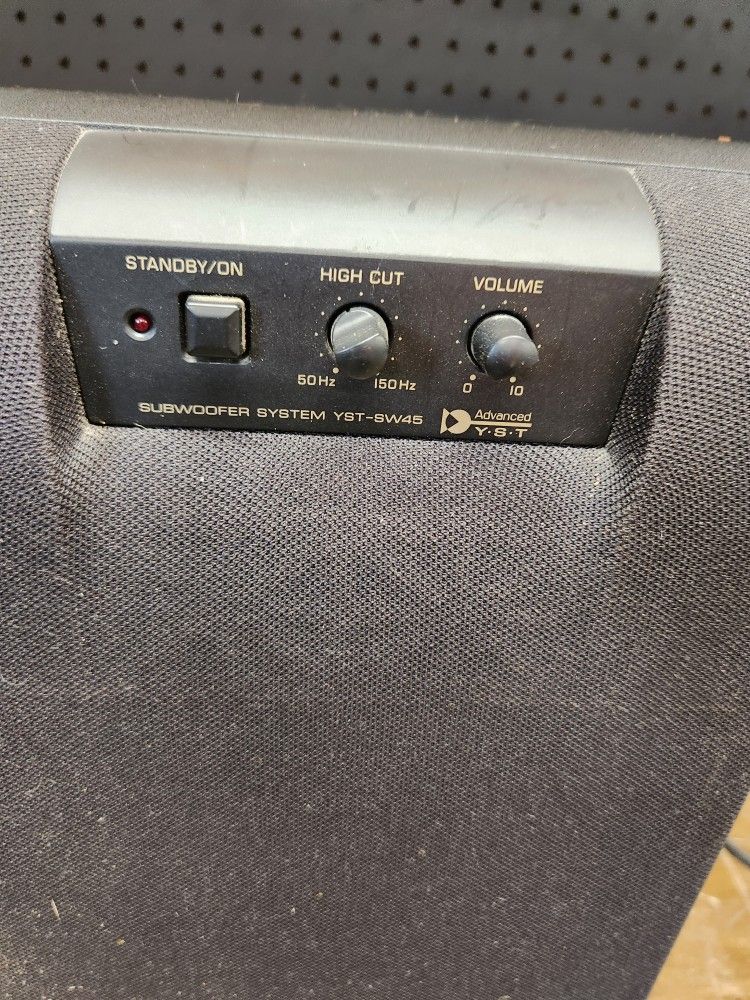 Yamaha YST-SW45 Powered Subwoofer for Sale in Haslet, TX - OfferUp