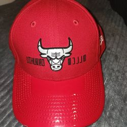 Chicago Bulls jordan New Era Adjustable hat