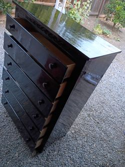 Solid wood DRESSER