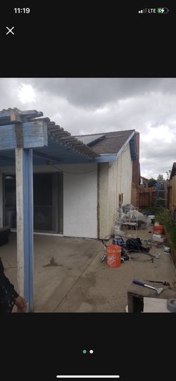 Pressures Washed And Painted Thee House