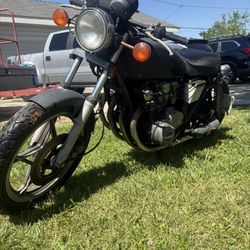 1980 Suzuki GS 550 