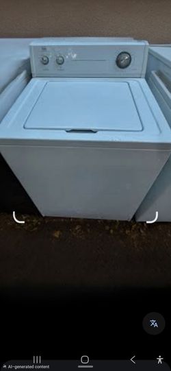 Whirlpool washer and dryer