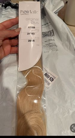 Hair Talk Tape In Extensions