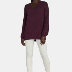 Warner’s Women's Seamless Fleece Leggings, 28” Inseam, Sizes 2X/3X.  (AI)