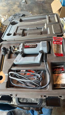 ROTOZIP ROUTER with case