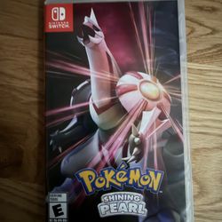Pokémon Shinning pearl 