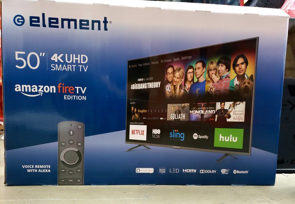 Element Amazon Fire TV Edition 50" Smart LED 4K Ultra HD TV EL4KAMZ5017