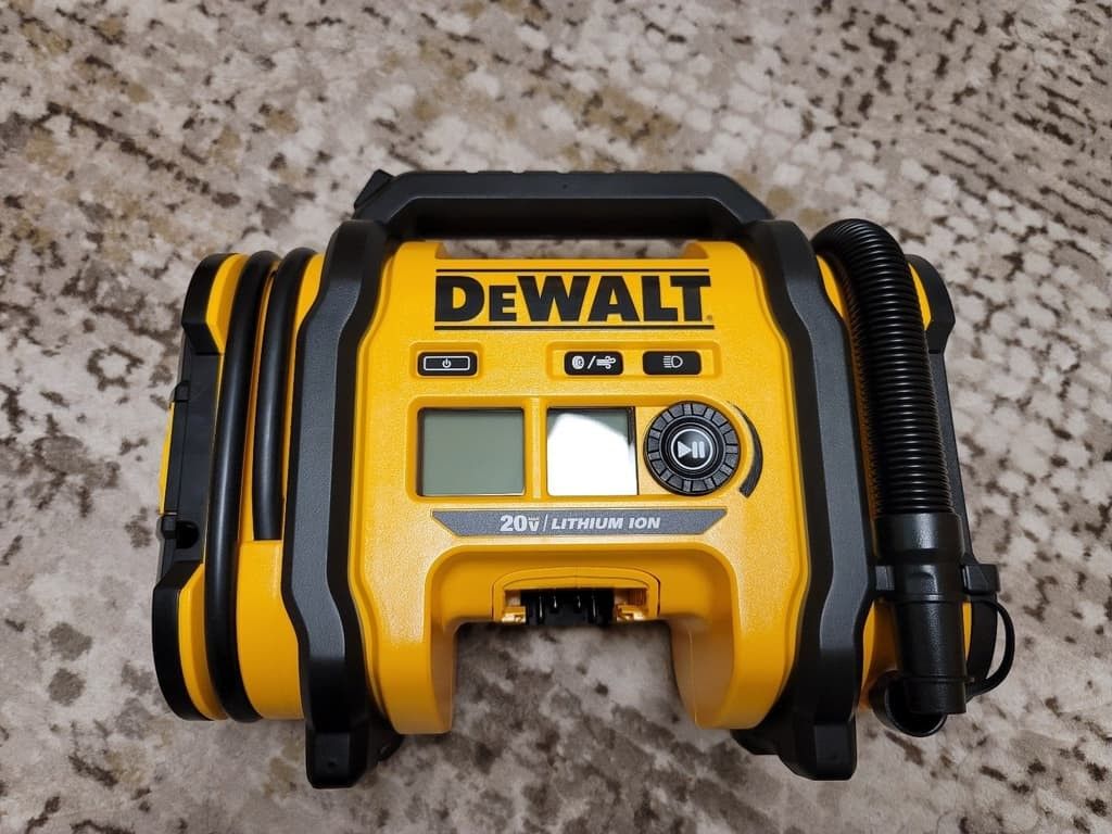 Dewalt 20v Inflator