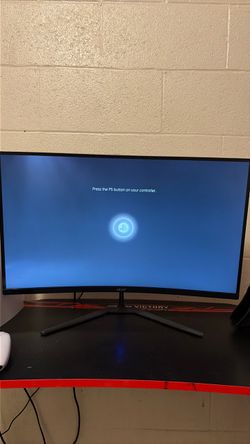 Acer 31.5 inch curved monitor