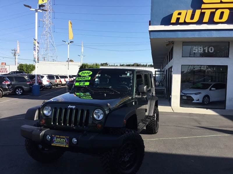 2010 Jeep Wrangler Unlimited