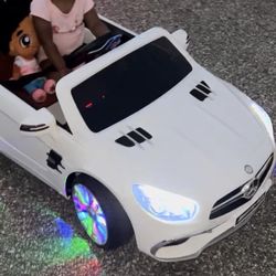 Mercedes Benz SL 65 Remote Control Power Wheel