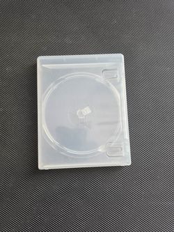 PS3 Replacement Game Case 1-Pack - Clear Empty Disc Case Only for PlayStation 3