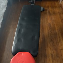 Multifunctional Weight Bench!