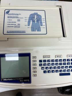 Mortara ELI 150 EKG / ECG Machine