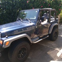 2005 Jeep Wrangler