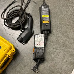 Genuine OEM GM Chevy Volt Bolt Spark Electric Vehicle EV Charger Charging Cable