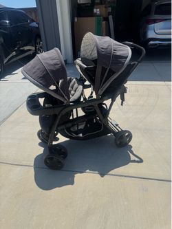 Ready2Grow™ 2.0 Double Stroller