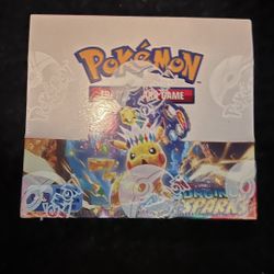 Pokémon TCG Scarlet & Violet: Surging Sparks Booster Box 