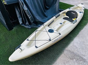 12ft Fishing Kayak & Paddle