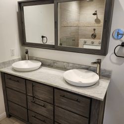 Dual Vanity Combo