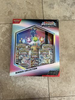 Prismatic Evolutions Binder Collection | Pokémon TCG