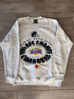 VTG San Diego Chargers Crewneck