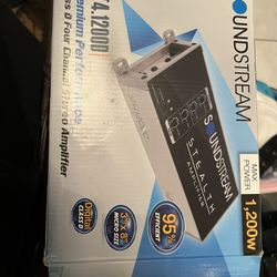 Sound stream 1200w Amp