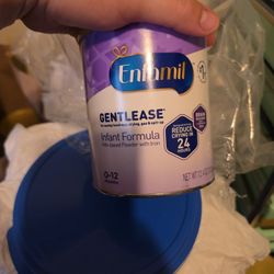 Enfamil Gentlease 12.4 Cans