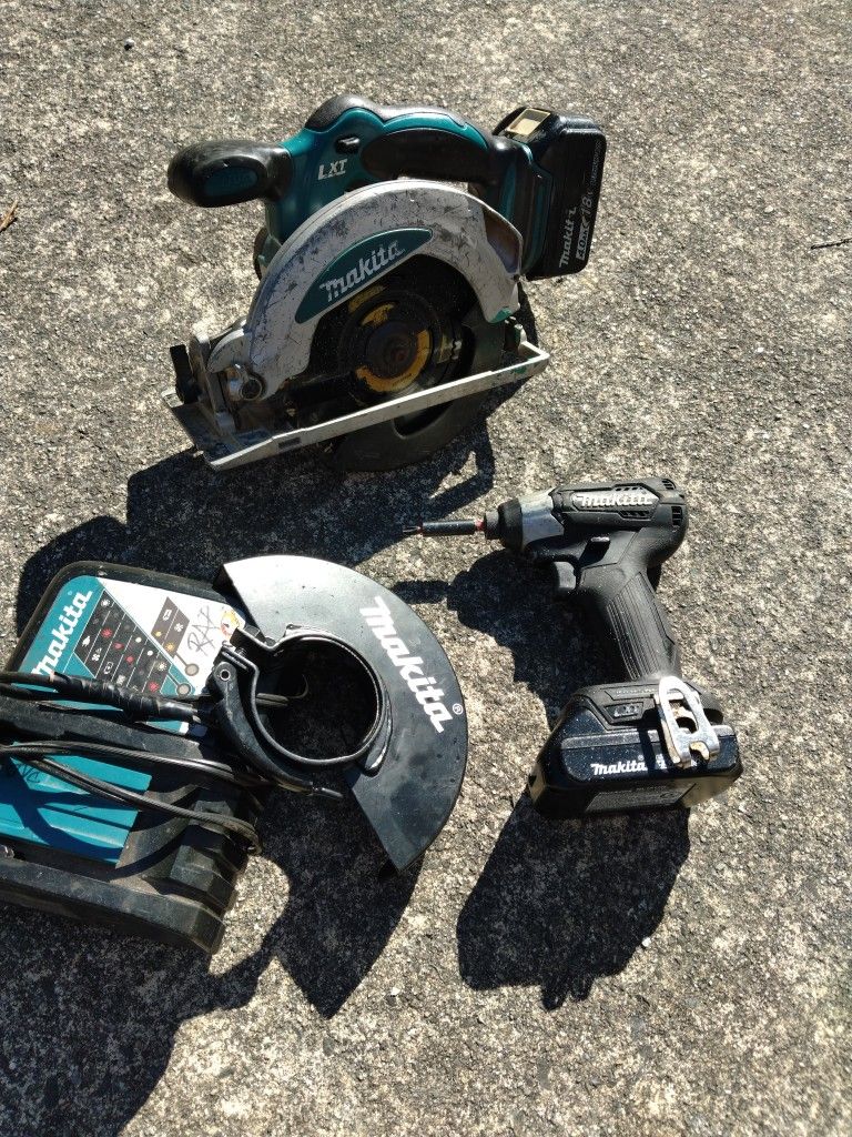 Makita Drill And Saw