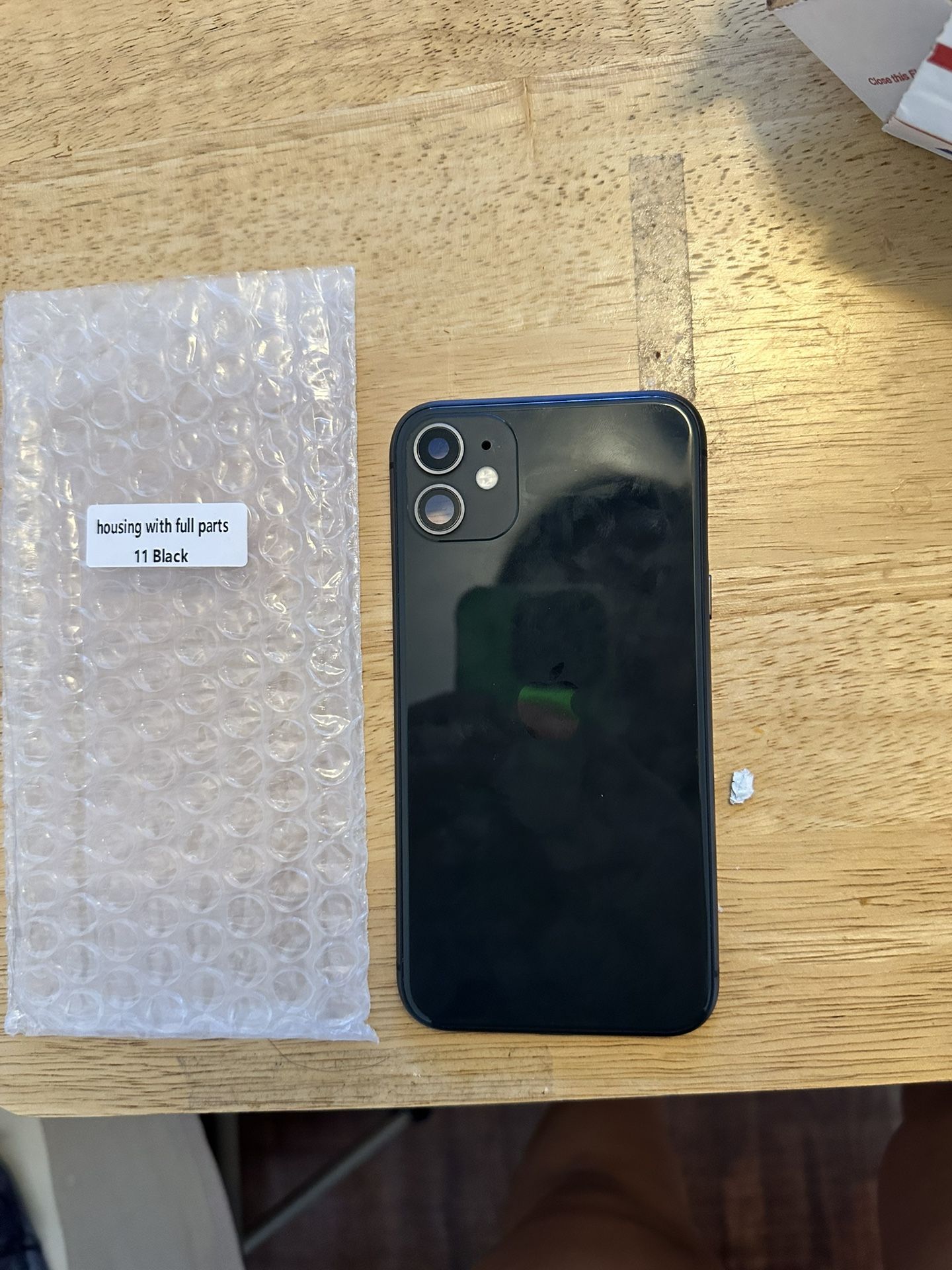 Iphone 11 Backhousing with some parts