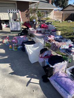 Yard Sale