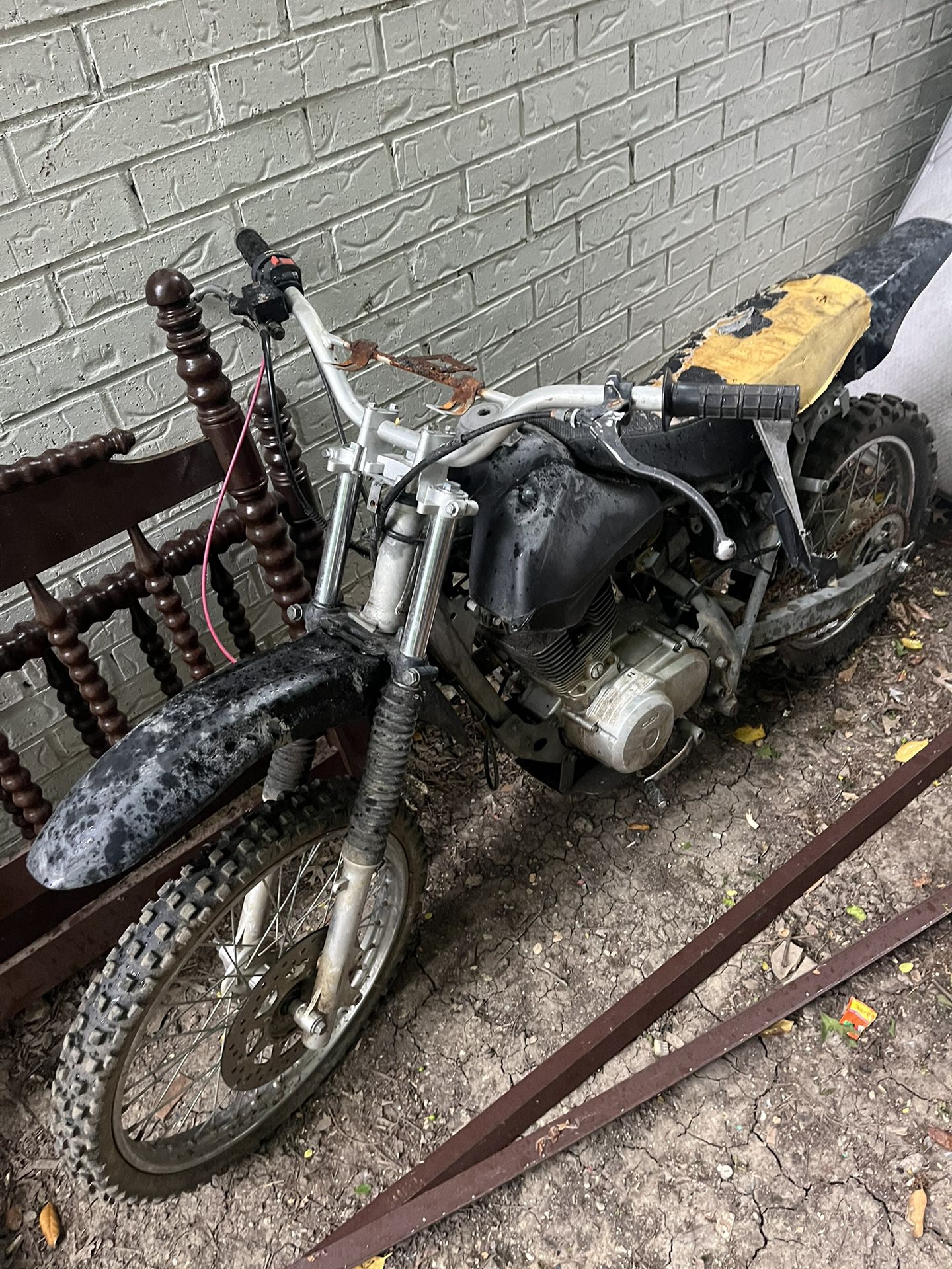 Old Dirt Bike