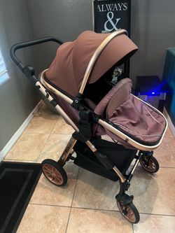 Blahoo Rose Gold  Lightweight Stroller