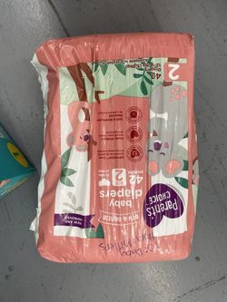 Size 2 Diapers