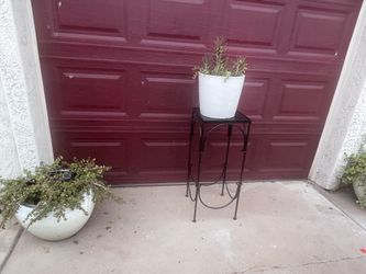 30 in plant stand/holder for heavy pots